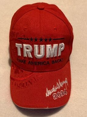 Donald Trump 2024 Take America Back hat